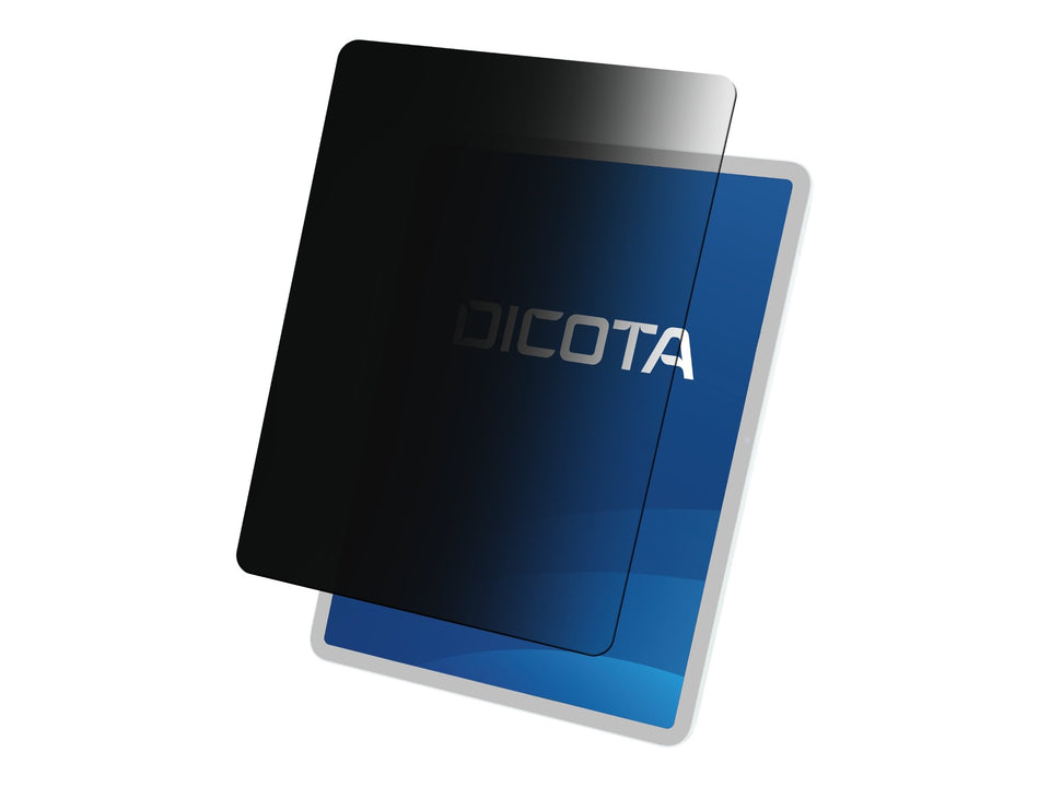 Dicota Blickschutzfilter für Tablet - 2-Wege - klebend - 11" - Schwarz - für Apple 11-inch iPad Pro (M4)