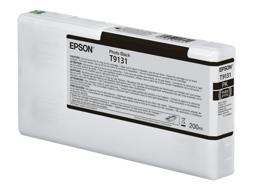 Epson T9135 - 200 ml - hell Cyan - original