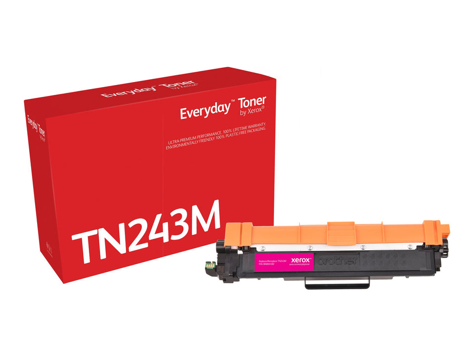 Xerox Everyday - Magenta - kompatibel - Tonerpatrone (Alternative zu: Brother TN243M)