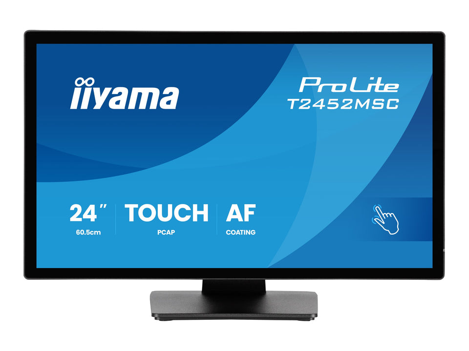 Iiyama ProLite T2452MSC-B2 - LED-Monitor - 61 cm (24")