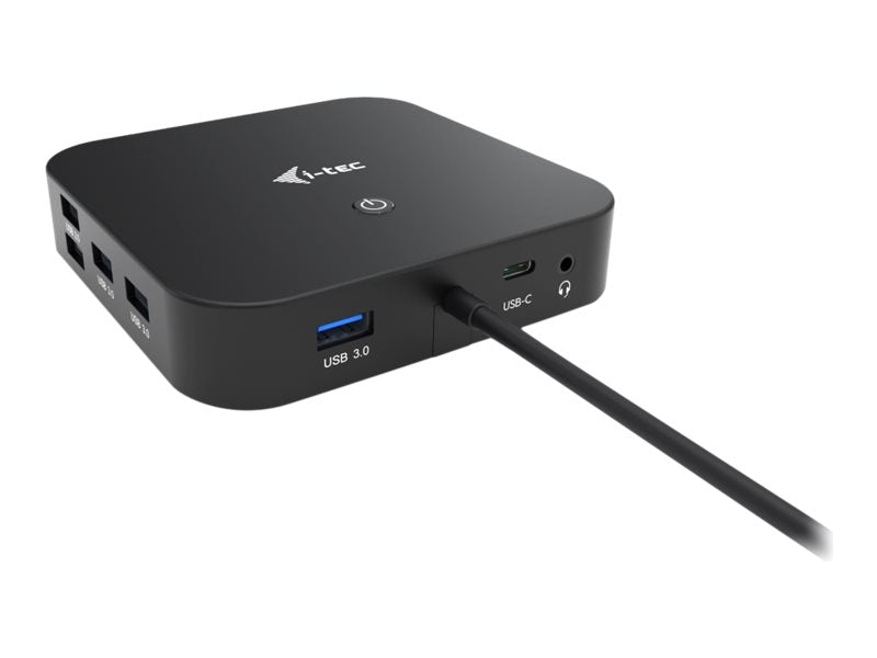 i-tec USB-C Dual Display Docking Station with