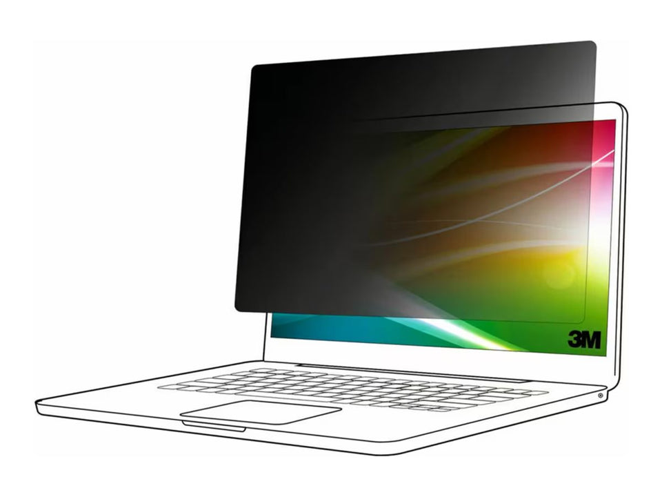 3M Bright Screen Privacy Filter - Blickschutzfilter für Notebook (horizontal)