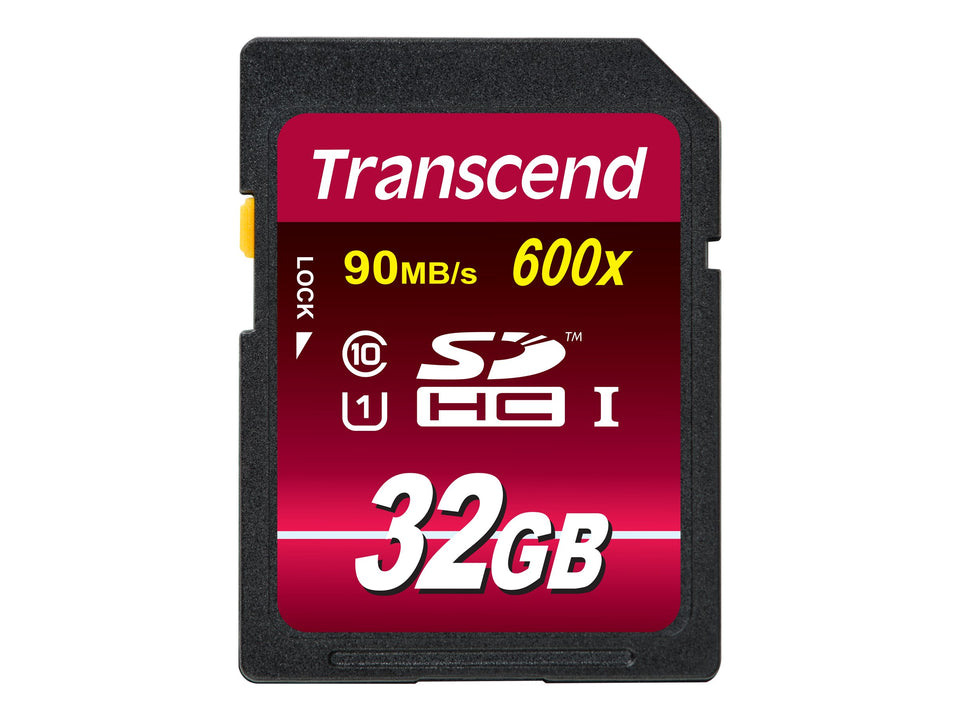 Transcend Flash-Speicherkarte - 32 GB - Class