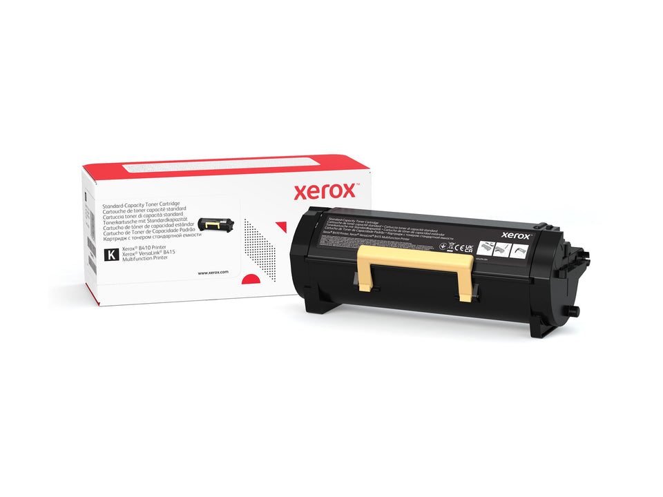 Xerox Schwarz - original - Box - Tonerpatrone