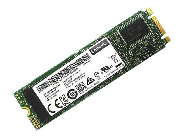 Lenovo Micron 5300 - SSD - 480 GB - intern - M.2 - SATA