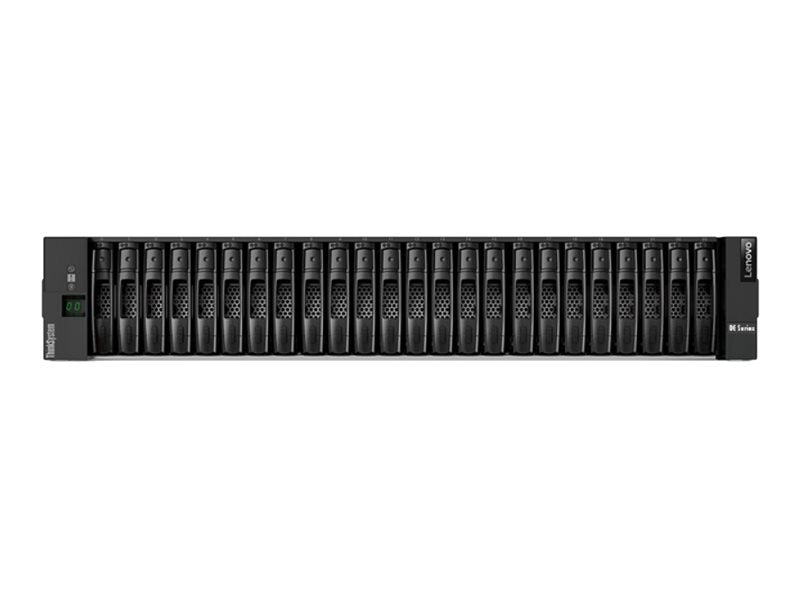 Lenovo ThinkSystem DE240S 2U24 SFF Expansion Enclosure - Speichergehäuse - 24 Schächte (SAS-3)
