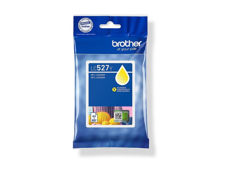 Brother LC527Y - Gelb - original - Kissenverpackung