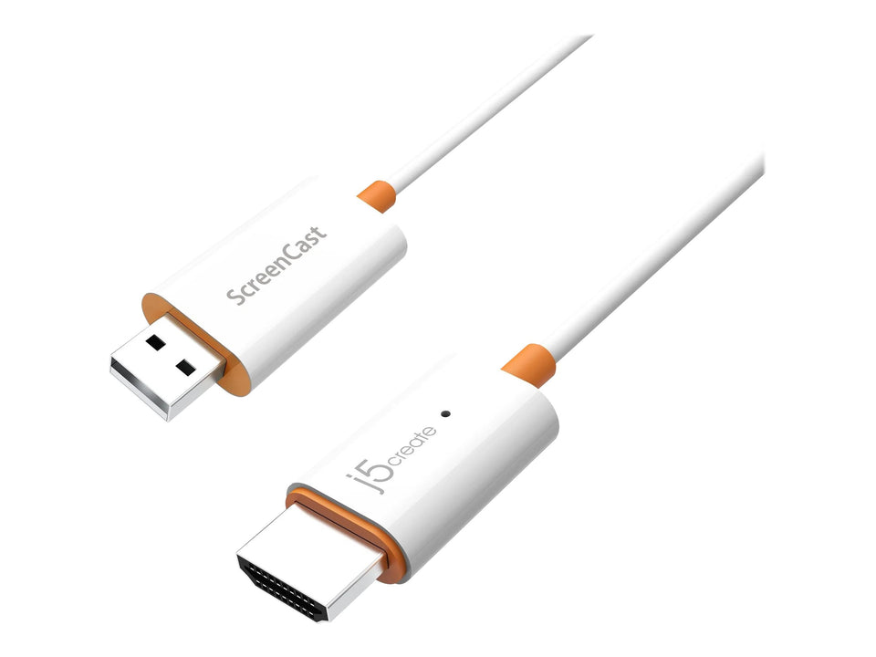 j5create JVAW56 - Wireless Audio / Videoadapter