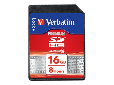 Verbatim Flash-Speicherkarte - 16 GB - Class
