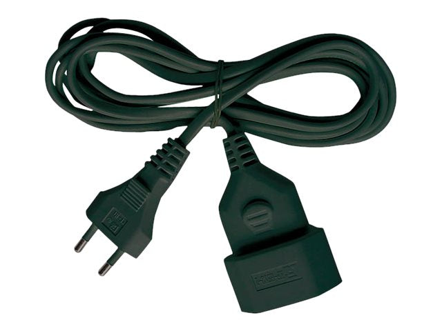 Brennenstuhl H03VVH2-F 2x0.75 - Spannungsversorgungs-Verlängerungskabel - IEC 60906-1 (W)