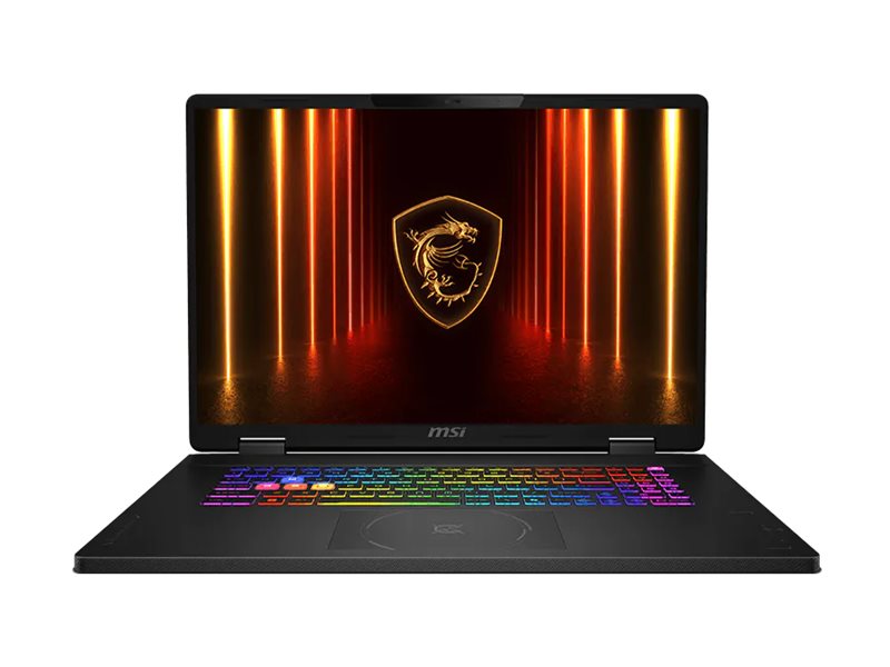 MSI Crosshair 18 HX AI A2XWGXKG-077 - Intel Core Ultra 9 275HX / 2.7 GHz - Win 11 Home - GeForce RTX 5070 - 32 GB RAM - 1 TB SSD NVMe - 45.7 cm (18")