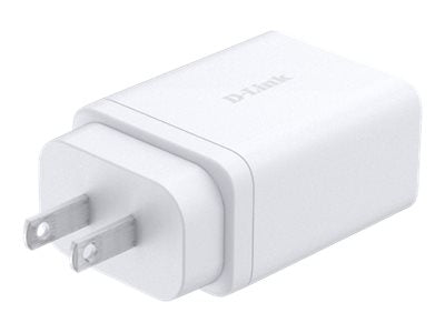 D-Link DCP-651 - Netzteil - GaN - 65 Watt - 5 A - PD 3.0, QC 4.0 - 3 Ausgabeanschlussstellen (2 x USB-C, USB Typ A)