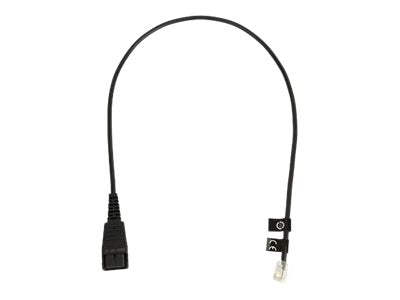 Jabra Headset-Kabel - RJ-10 männlich zu Quick