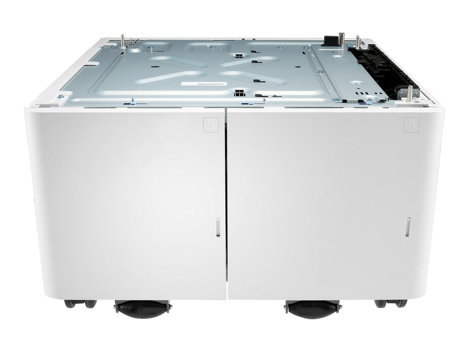 HP Großraummagazin und Unterstand - Medienschacht - 5400 Blätter in 2 Schubladen (Trays)