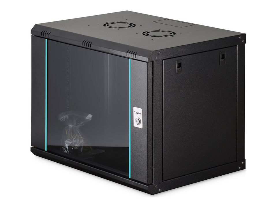 DIGITUS Wandgehäuse Dynamic-N Serie - 600x450 mm (BxT), unmontiert