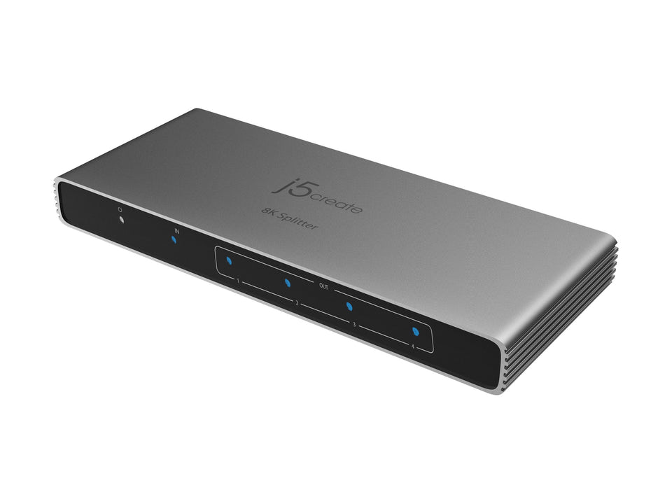 j5create JDSH814 - Video-/Audio-Splitter - 8K
