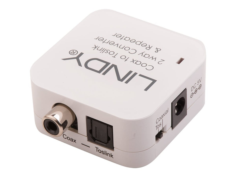 Lindy SPDIF Digital / Toslink Audio Converter
