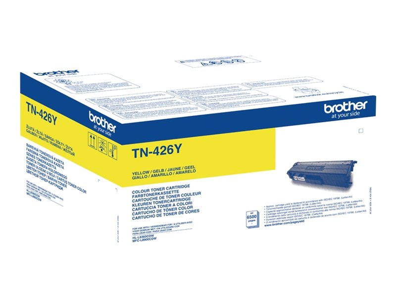 Brother TN426Y - Super Jumbo - Gelb - original