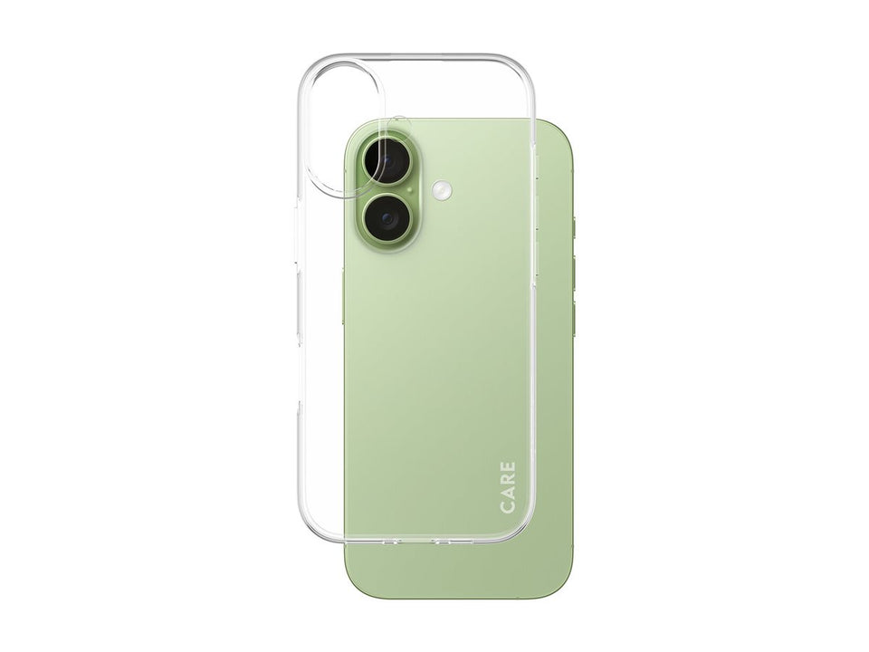 PanzerGlass CARE by PanzerGlass X-Ray - Hintere Abdeckung für Mobiltelefon - weicher Grund - Thermoplastisches Polyurethan (TPU)