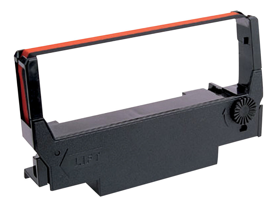 Epson ERC 38 Farbband schwarz rot - Original - Farbband