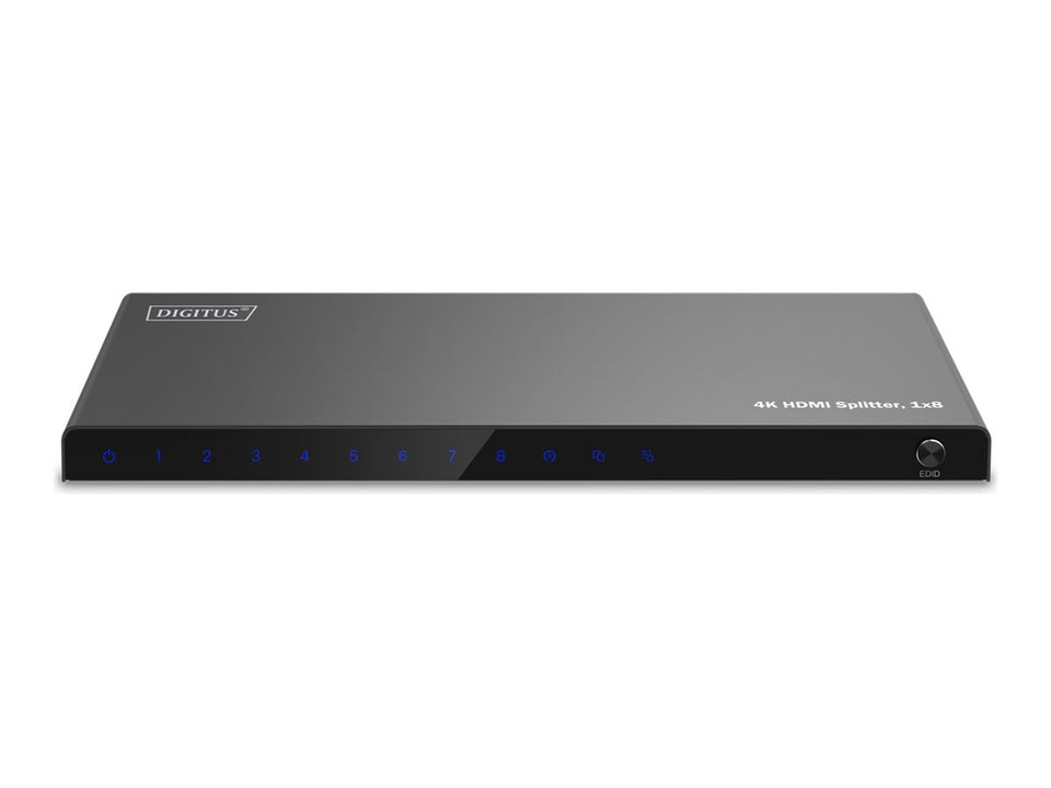 DIGITUS 4K HDMI Splitter, 1x8