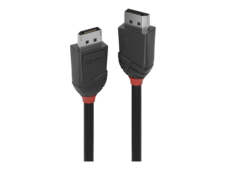 Lindy Black Line - DisplayPort-Kabel - DisplayPort (M)