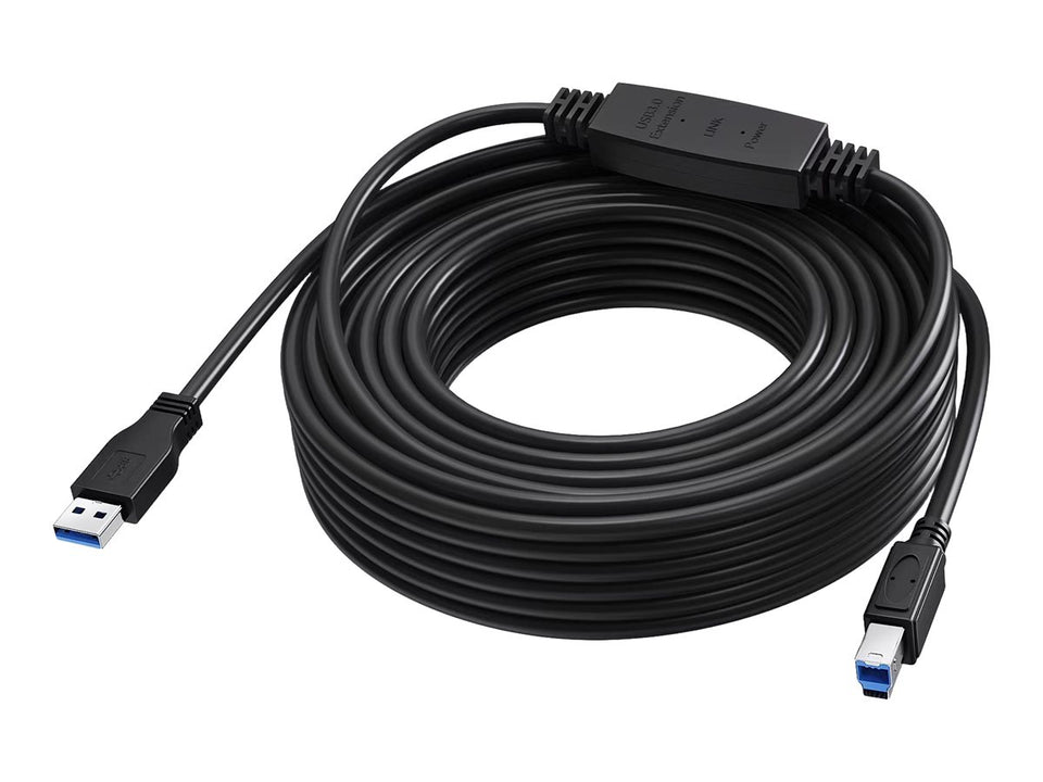 Vision USB-Kabel - USB Typ A (M) zu USB Type B (M)