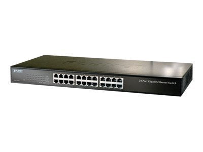 Planet GSW-2401 - Switch - unmanaged - 24 x 10/100/1000