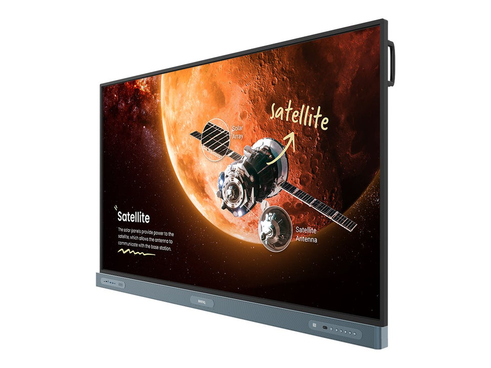 BenQ Board Pro RP7504 - 190 cm (75") Diagonalklasse RP04 Series LCD-Display mit LED-Hintergrundbeleuchtung - Bildung / Geschäft - mit Touchscreen (Multi-Touch)
