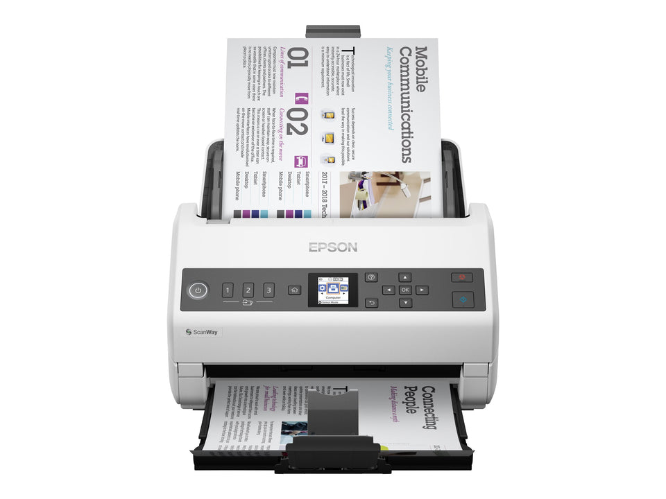 Epson WorkForce DS-730N - Dokumentenscanner - Kontaktbildsensor (CIS)