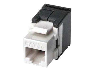 DIGITUS CAT 5e, Klasse D Keystone Modul, ungeschirmt, werkzeugfreier Montageanschluss