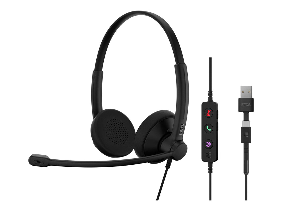 Sennheiser EPOS IMPACT 100 Series - Headset - On-Ear - kabelgebunden