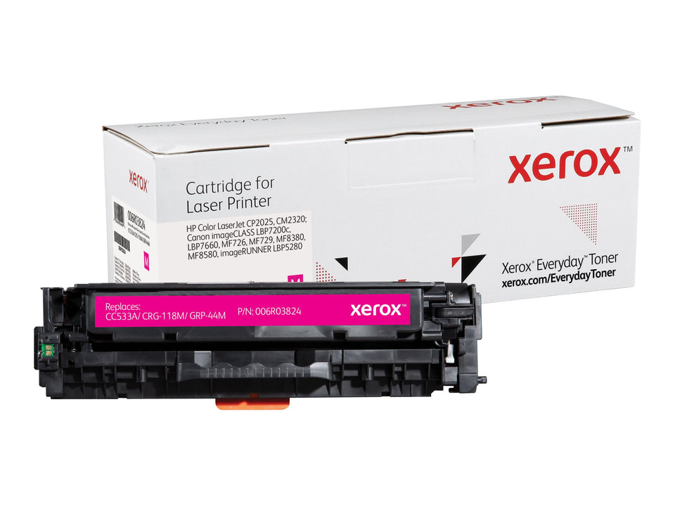 Xerox Everyday - Magenta - kompatibel - Tonerpatrone (Alternative zu: Canon CRG-118, HP CC533A)