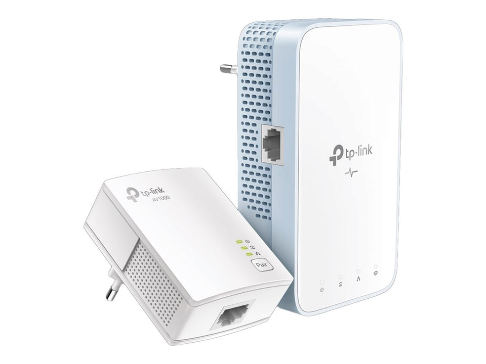 TP-LINK TL-WPA1000 KIT V1 - Powerline-Adapter-Kit 1GbE, HomePlug AV (HPAV)