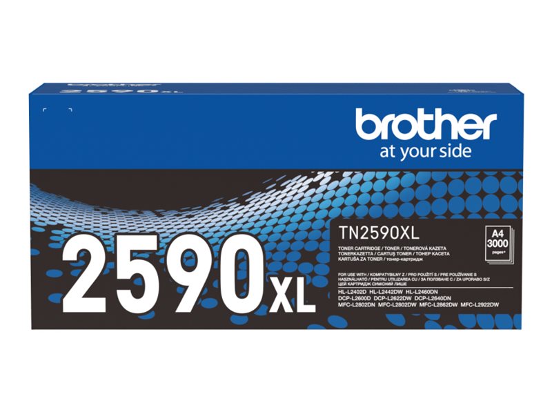 Brother TN2590XL - Schwarz - original - Box