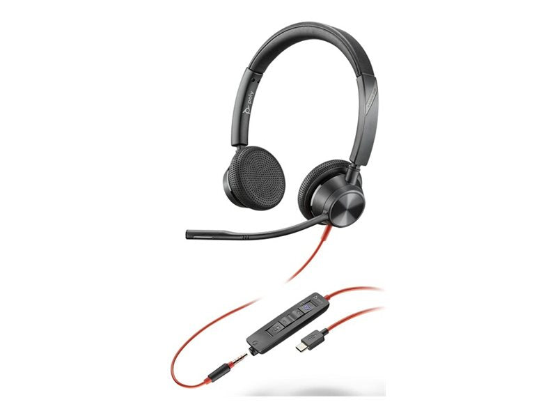 Poly HP Poly Blackwire 3325 - Blackwire 3300 series