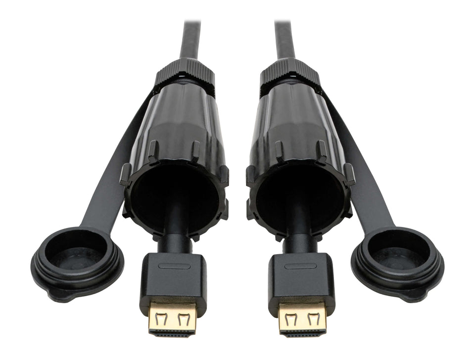 Eaton Tripp Lite HDMI Cable High-Speed 2 IP68 Connectors