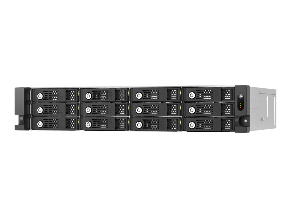 QNAP Festplatten-Array - 12 Schächte (SATA-600) - SAS 12Gb/s (extern)
