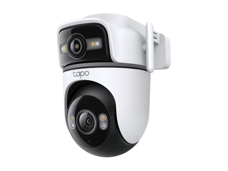 TP-LINK Tapo TC47 V1 - Netzwerk-Überwachungskamera - Multi-Sensor + Schwenkneiger - Außenbereich - staubbeständig/wasserfest - Farbe (Tag&Nacht)