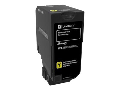 Lexmark Hohe Ergiebigkeit - Gelb - original
