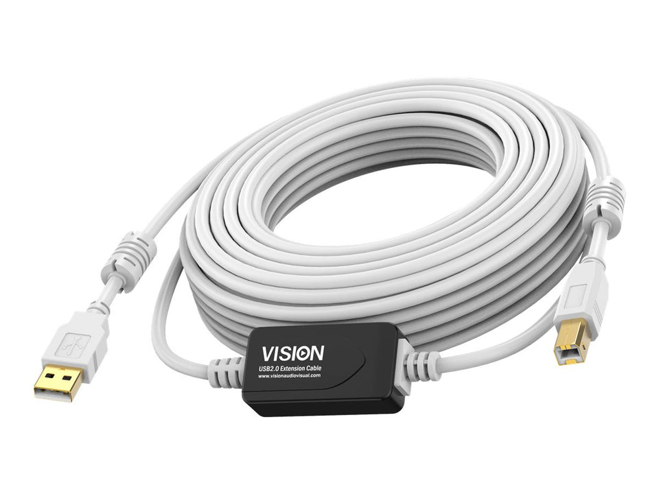 Vision Techconnect - USB-Kabel - USB (M) zu USB Typ B (M)