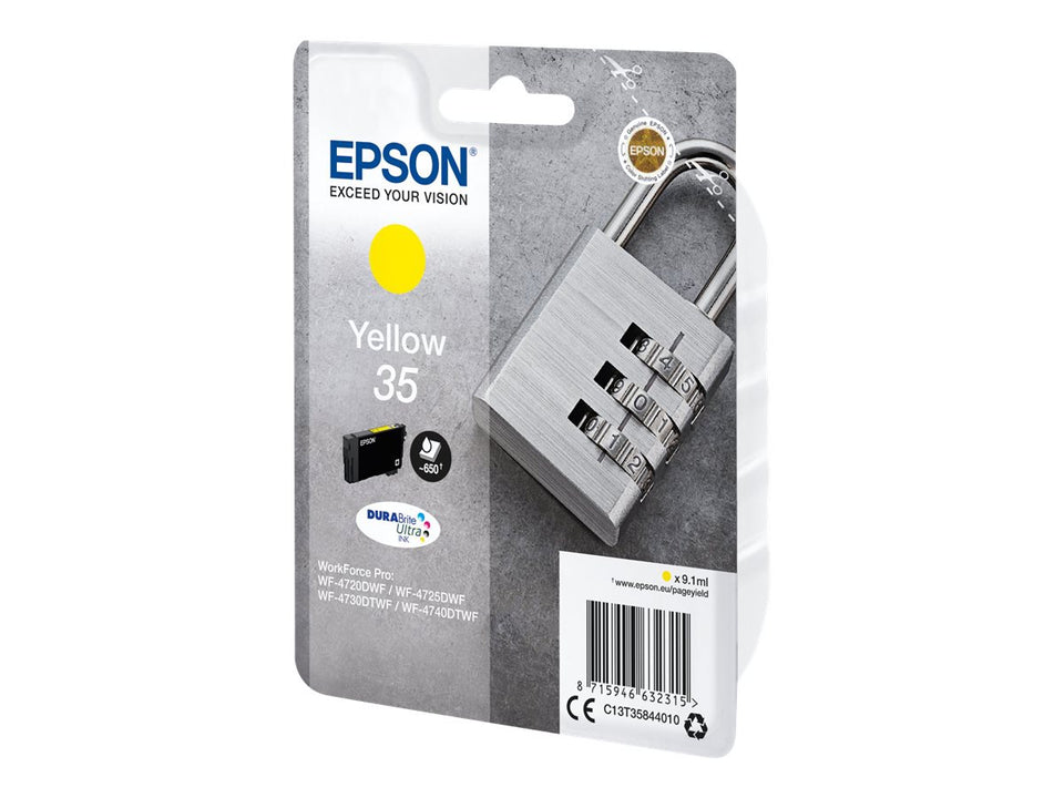 Epson 35 - 9.1 ml - Gelb - original - Blisterverpackung