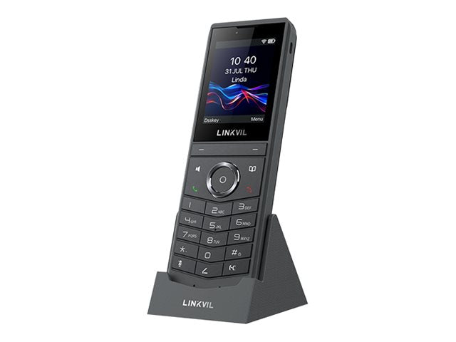 Fanvil W620W - Schnurloses VoIP-Telefon mit Rufnummernanzeige