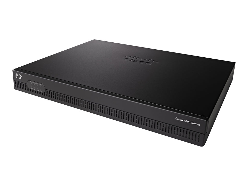 Cisco Integrated Services Router 4321 - Security