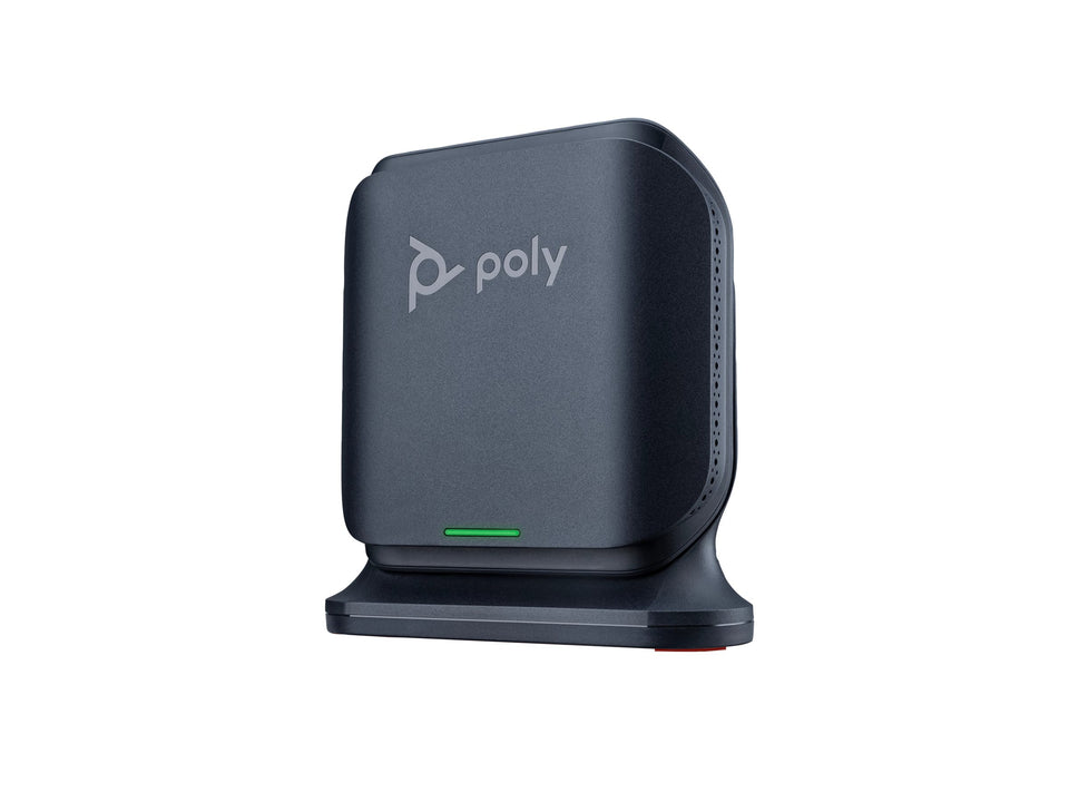 Poly HP Poly Rove B2 - Basisstation für schnurloses Telefon/VoIP-Telefon mit Rufnummernanzeige/Anklopffunktion