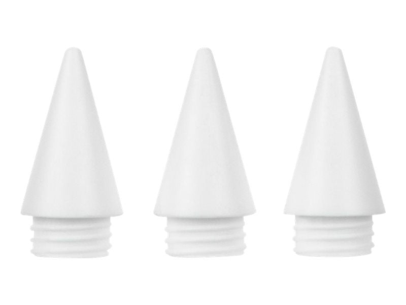 Targus Stylus-Spitze - Ersatz - weiß (Packung
