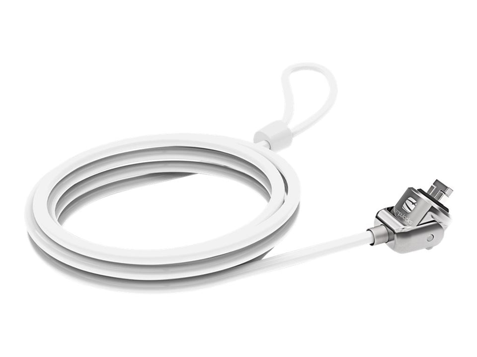 Compulocks T-bar Security Keyed Cable Lock -