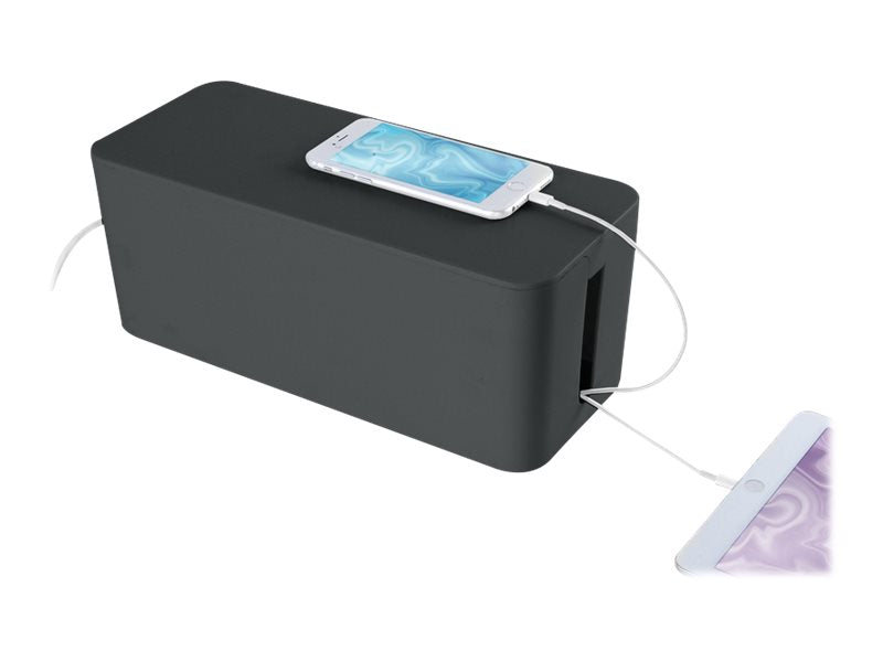 DIGITUS DA-90504 - Kabelmanagement-Box - Schwarz
