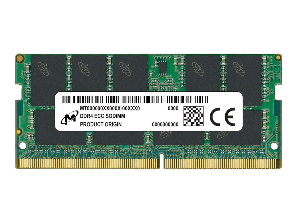 Crucial Micron - DDR4 - Modul - 32 GB - SO DIMM 260-PIN
