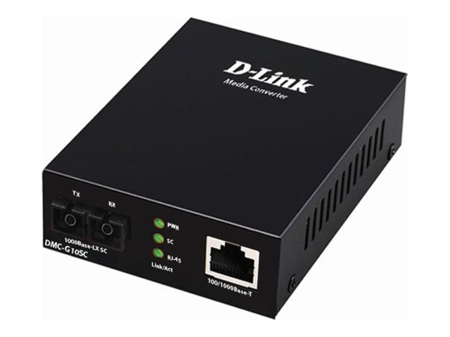 D-Link DMC G10SC - Medienkonverter - 1GbE - 10Base-T